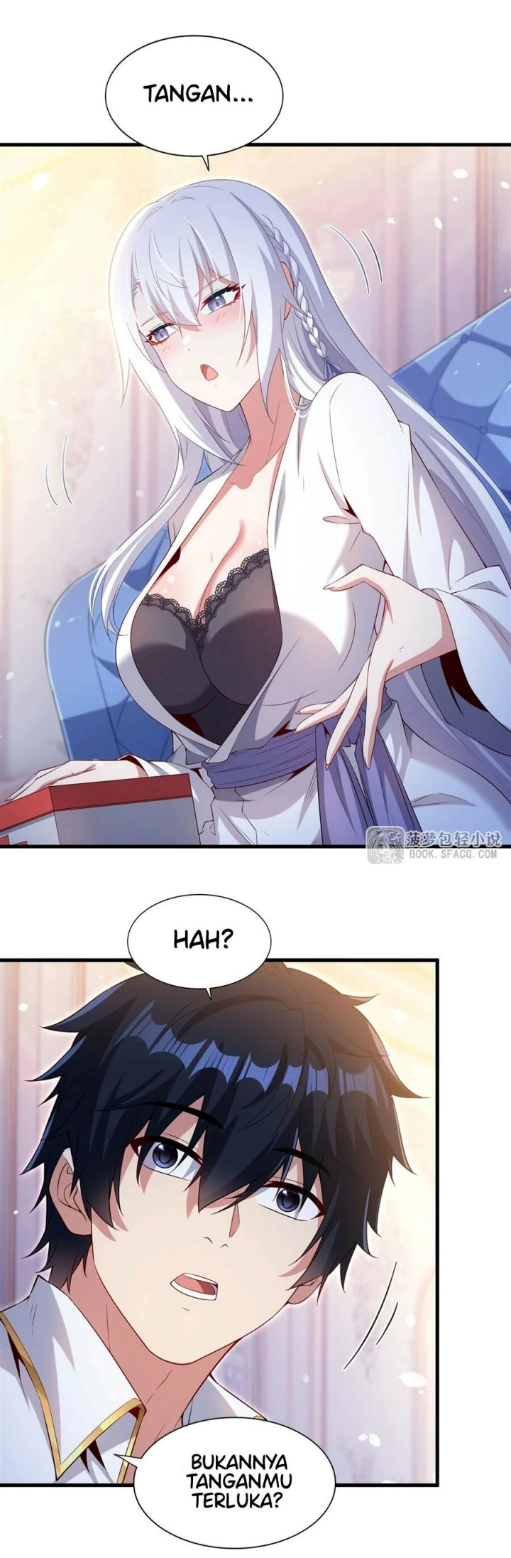 Shut Up, Evil Dragon! I don’t want to raise a child with you anymore Chapter 36 Gambar 5