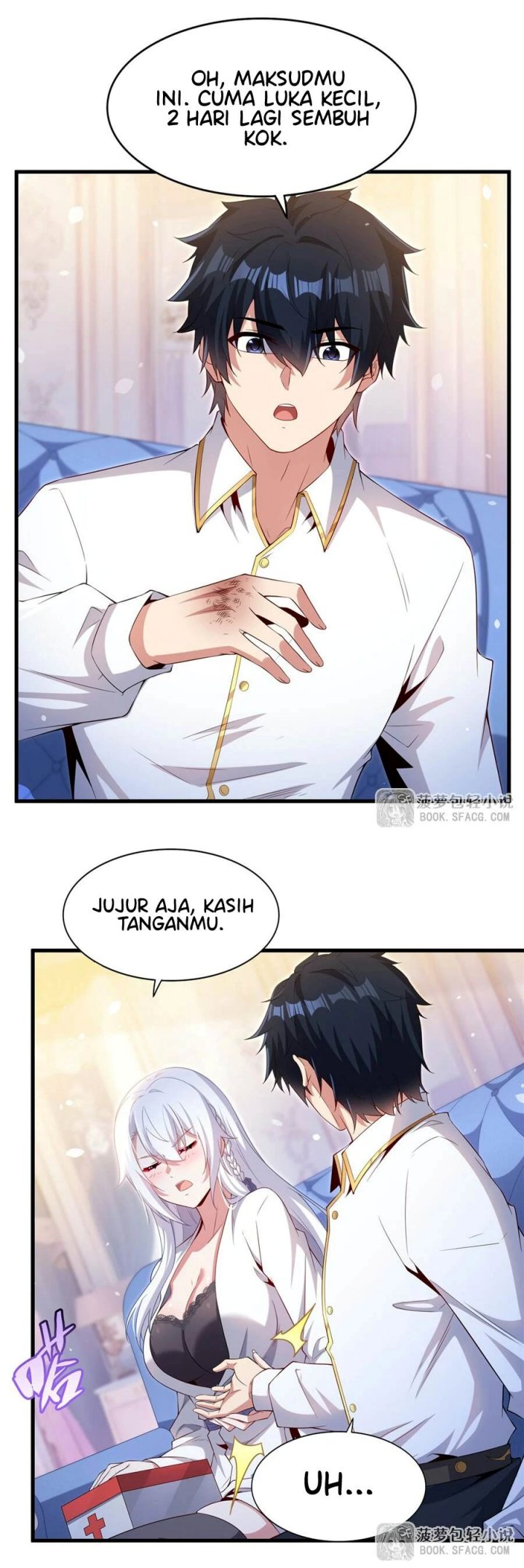 Shut Up, Evil Dragon! I don’t want to raise a child with you anymore Chapter 36 Gambar 6