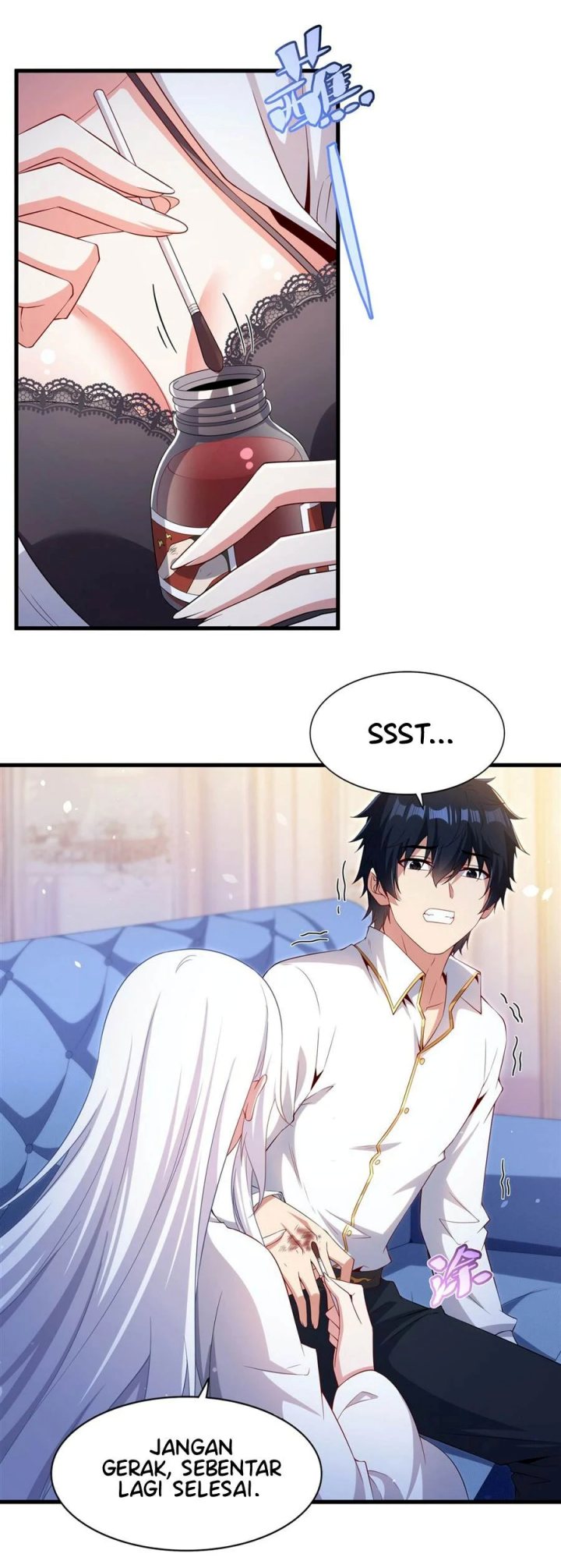 Shut Up, Evil Dragon! I don’t want to raise a child with you anymore Chapter 36 Gambar 7