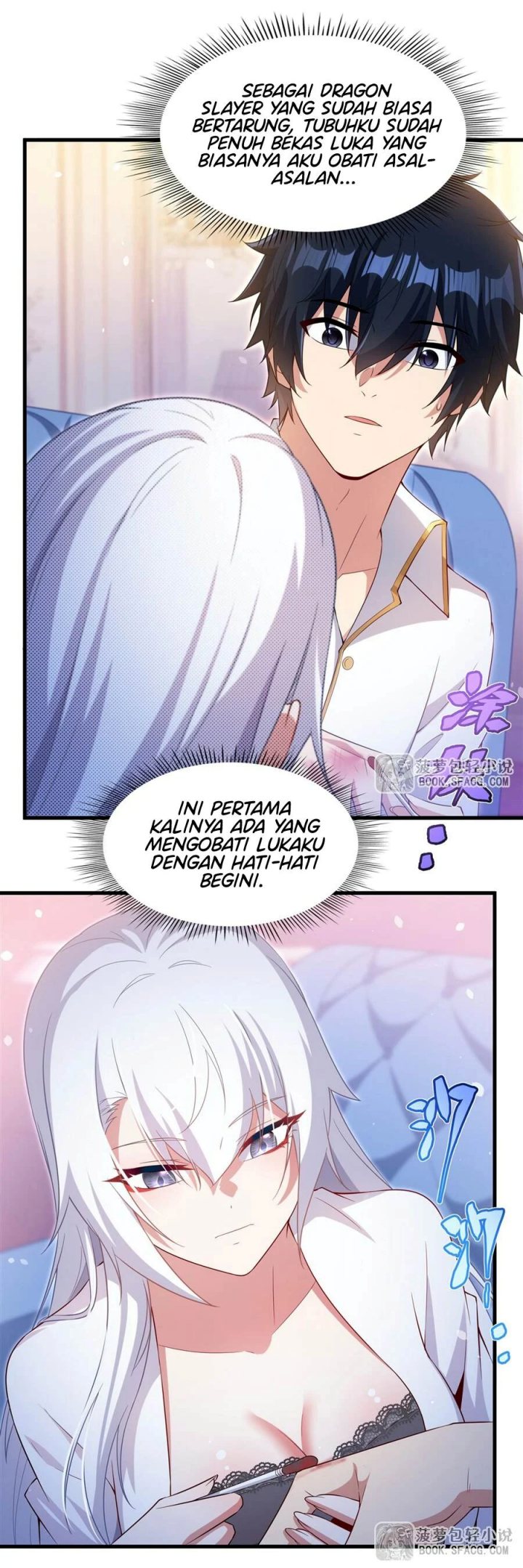 Shut Up, Evil Dragon! I don’t want to raise a child with you anymore Chapter 36 Gambar 8