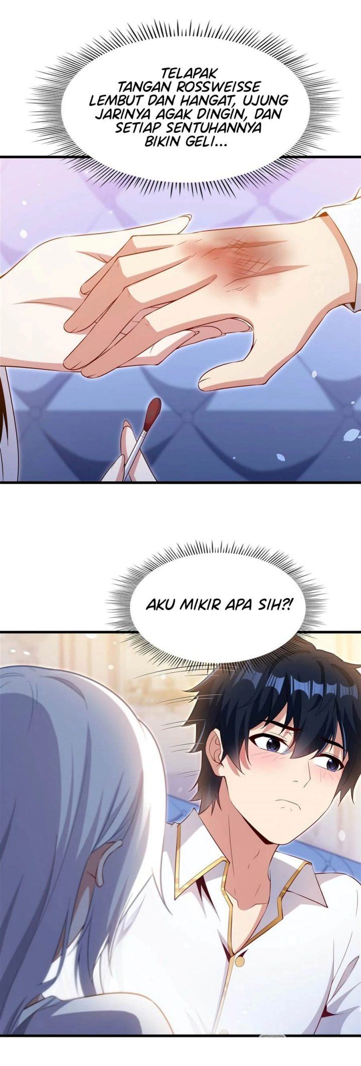 Shut Up, Evil Dragon! I don’t want to raise a child with you anymore Chapter 36 Gambar 9