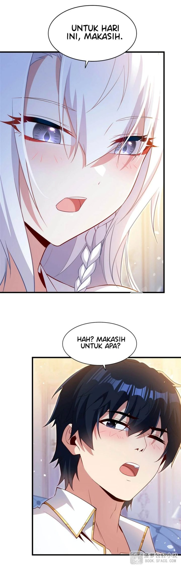 Shut Up, Evil Dragon! I don’t want to raise a child with you anymore Chapter 36 Gambar 10