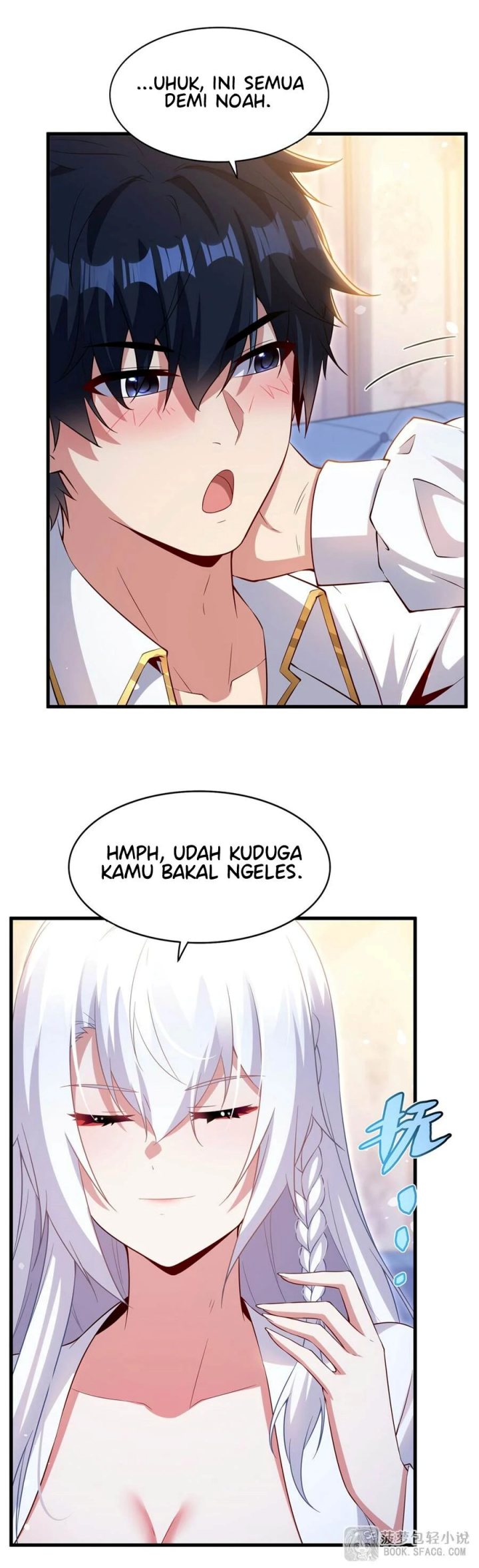 Shut Up, Evil Dragon! I don’t want to raise a child with you anymore Chapter 36 Gambar 12