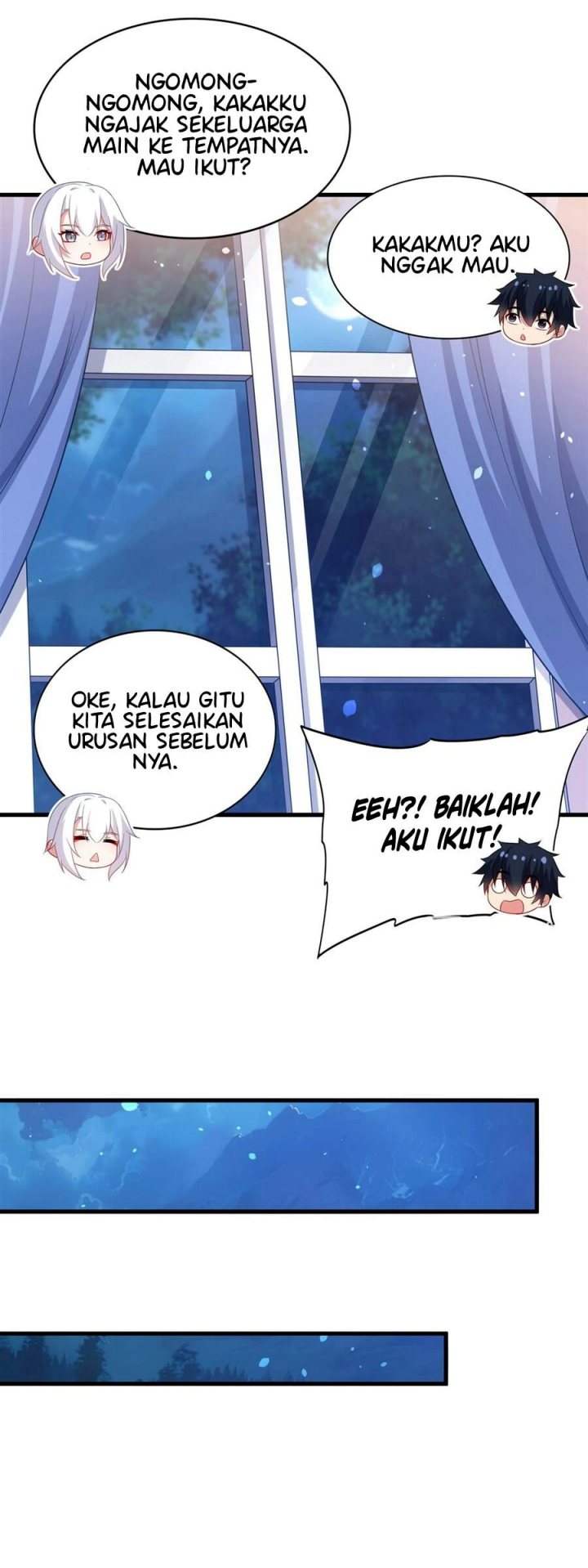 Shut Up, Evil Dragon! I don’t want to raise a child with you anymore Chapter 36 Gambar 13