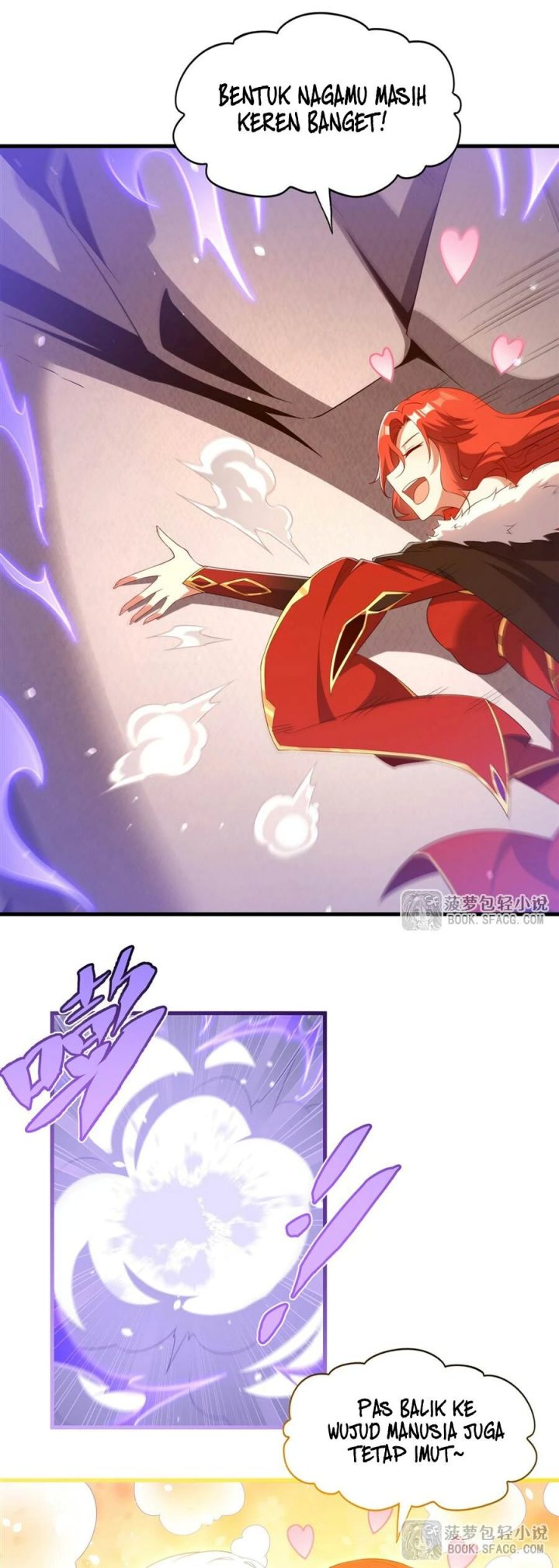 Shut Up, Evil Dragon! I don’t want to raise a child with you anymore Chapter 36 Gambar 16