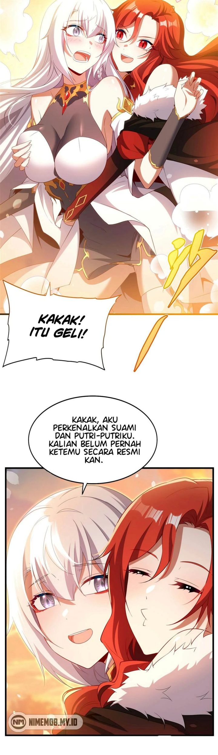 Shut Up, Evil Dragon! I don’t want to raise a child with you anymore Chapter 36 Gambar 17