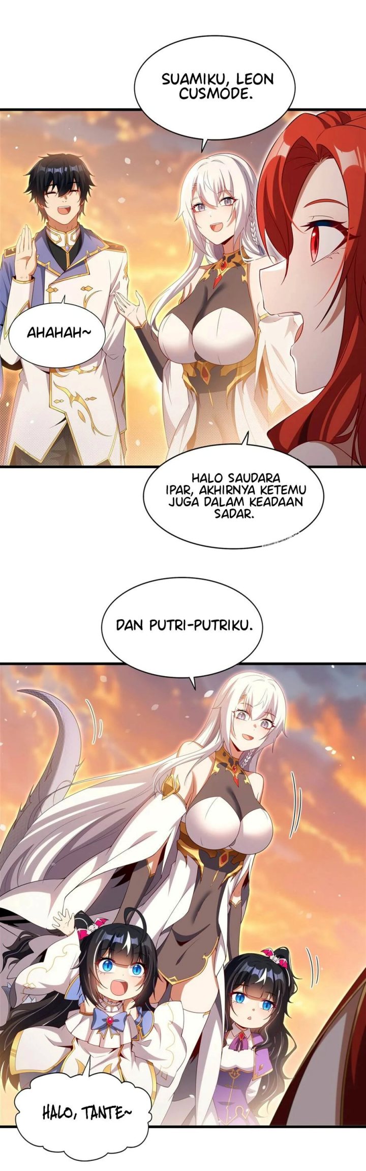 Shut Up, Evil Dragon! I don’t want to raise a child with you anymore Chapter 36 Gambar 18