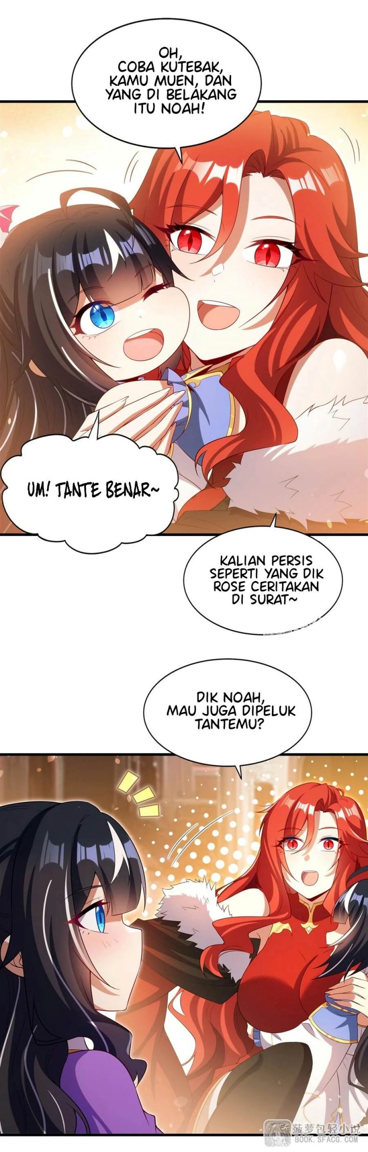 Shut Up, Evil Dragon! I don’t want to raise a child with you anymore Chapter 36 Gambar 19
