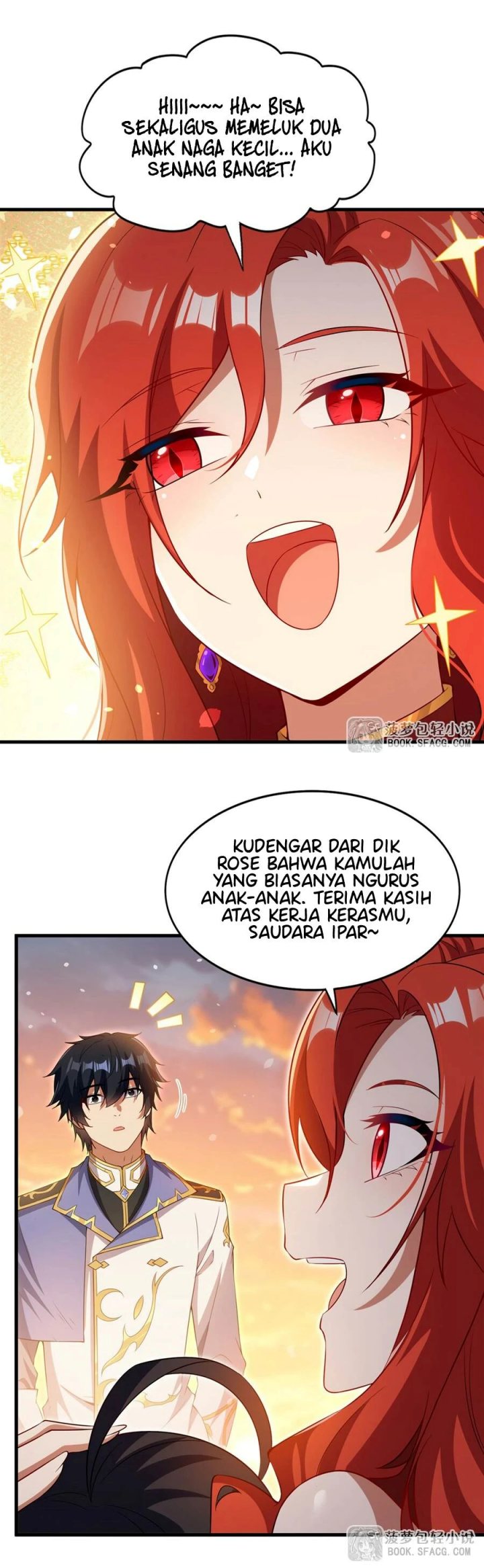 Shut Up, Evil Dragon! I don’t want to raise a child with you anymore Chapter 36 Gambar 21