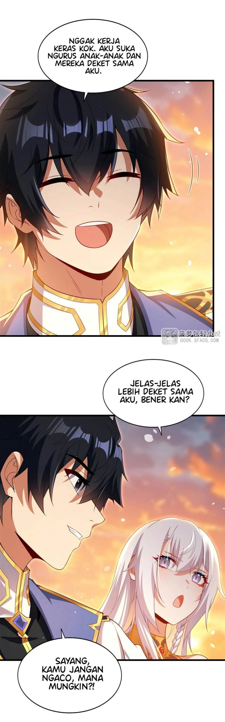 Shut Up, Evil Dragon! I don’t want to raise a child with you anymore Chapter 36 Gambar 22