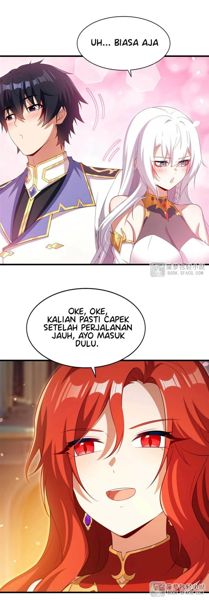 Shut Up, Evil Dragon! I don’t want to raise a child with you anymore Chapter 36 Gambar 24