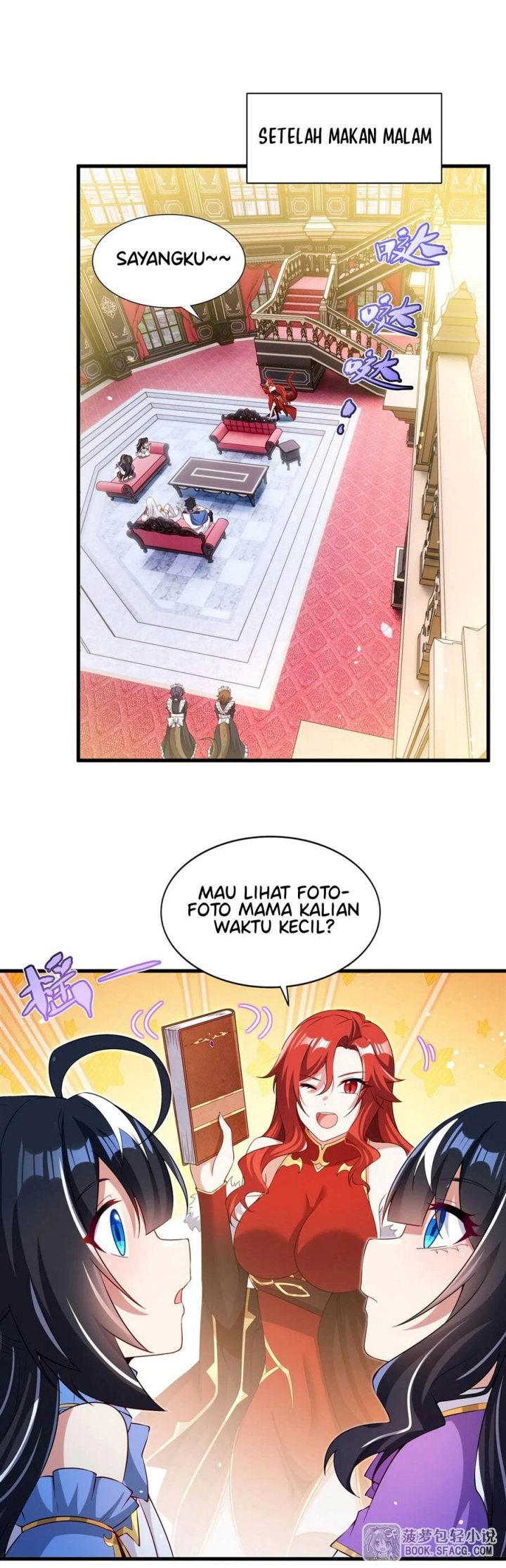 Shut Up, Evil Dragon! I don’t want to raise a child with you anymore Chapter 36 Gambar 25