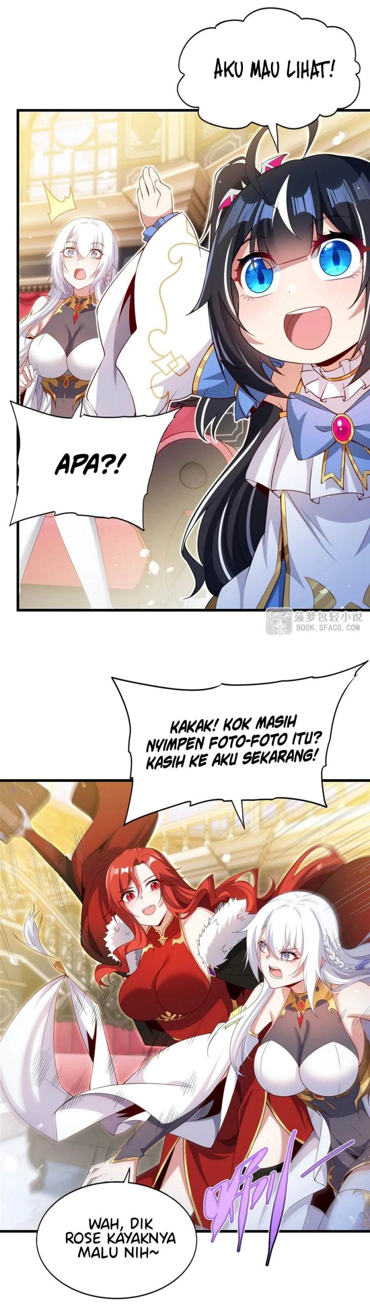 Shut Up, Evil Dragon! I don’t want to raise a child with you anymore Chapter 36 Gambar 26