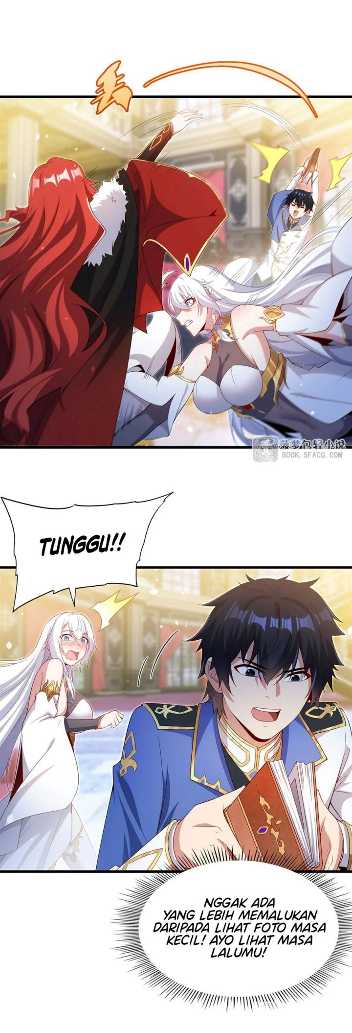 Shut Up, Evil Dragon! I don’t want to raise a child with you anymore Chapter 36 Gambar 28