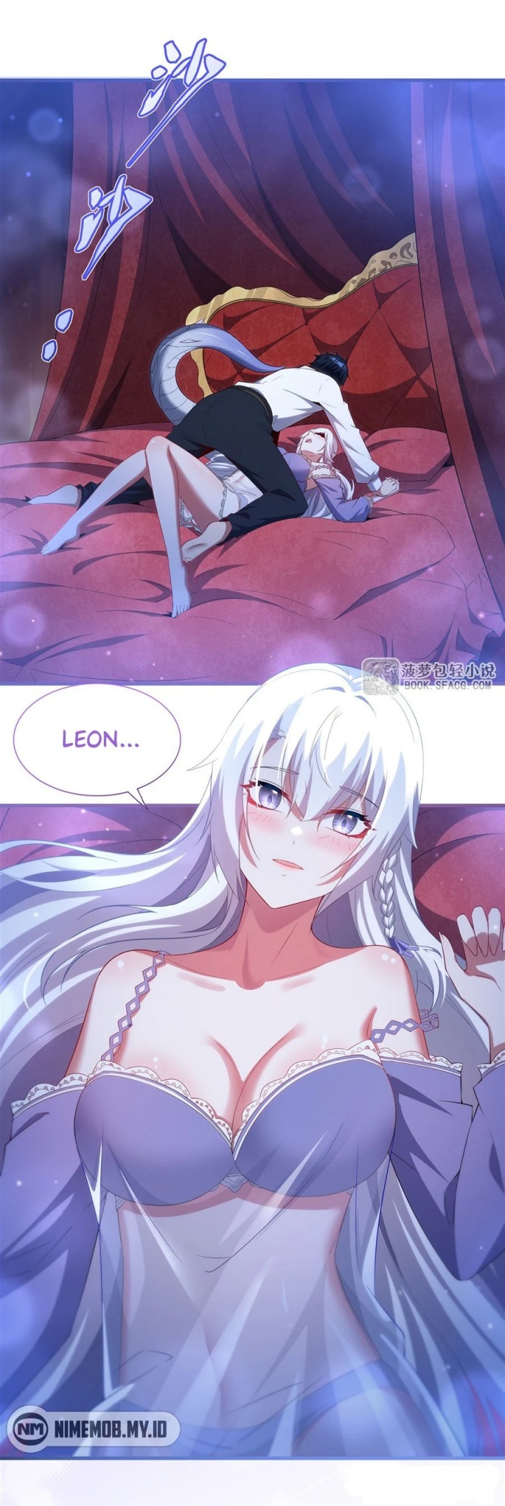 Shut Up, Evil Dragon! I don’t want to raise a child with you anymore Chapter 41 Gambar 1