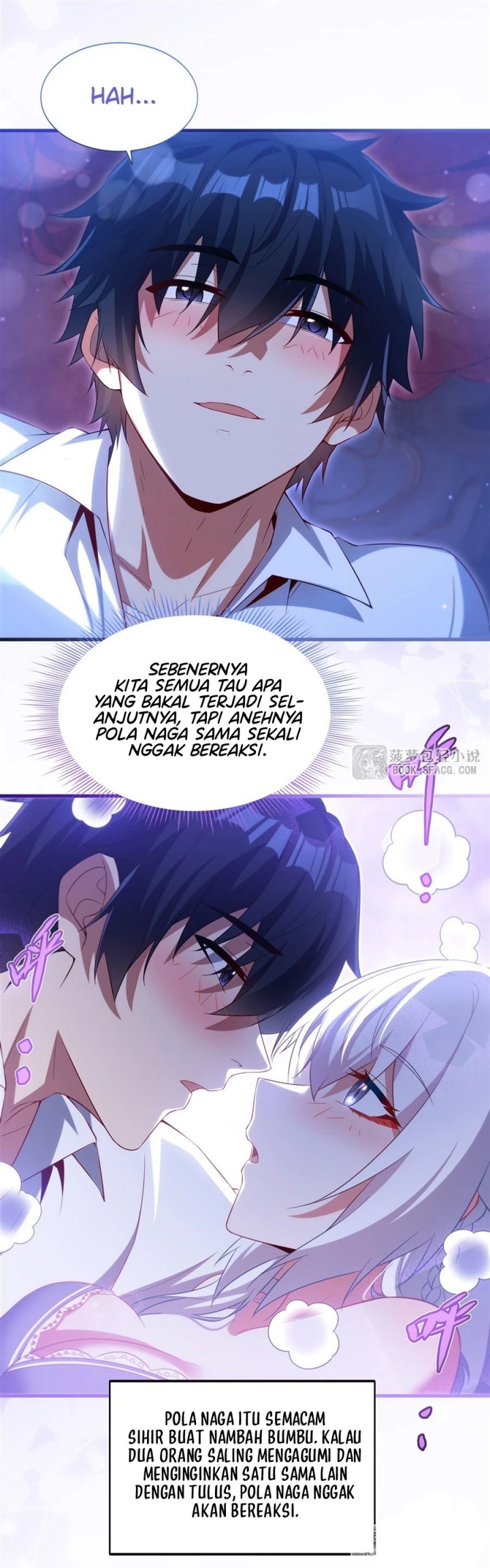 Shut Up, Evil Dragon! I don’t want to raise a child with you anymore Chapter 41 Gambar 2