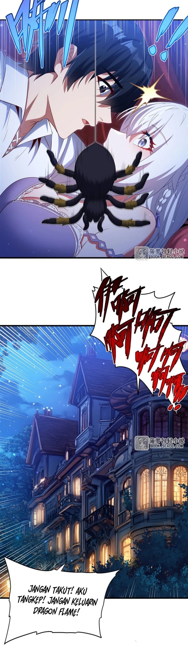 Shut Up, Evil Dragon! I don’t want to raise a child with you anymore Chapter 41 Gambar 4