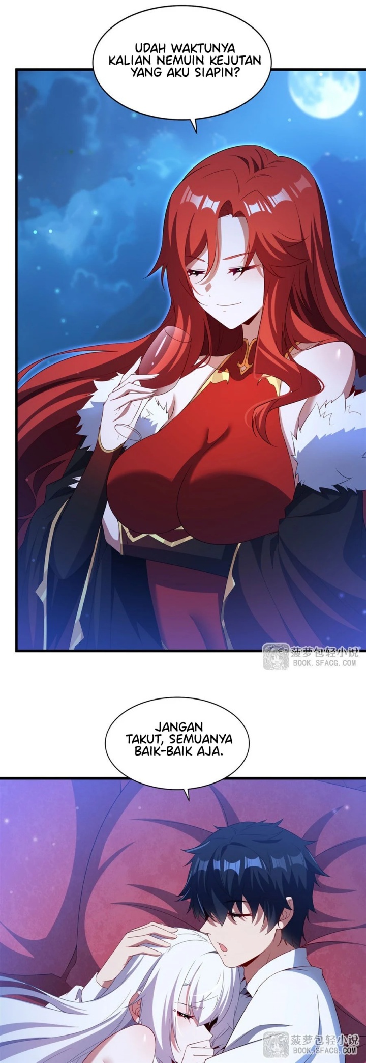 Shut Up, Evil Dragon! I don’t want to raise a child with you anymore Chapter 41 Gambar 5