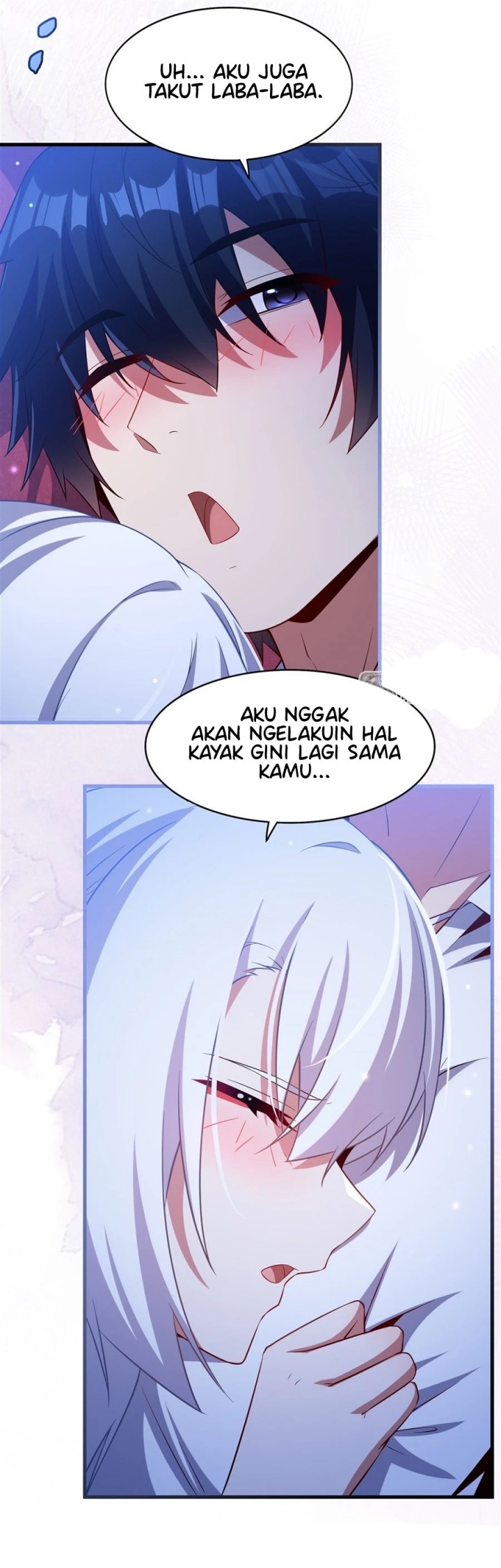 Shut Up, Evil Dragon! I don’t want to raise a child with you anymore Chapter 41 Gambar 9