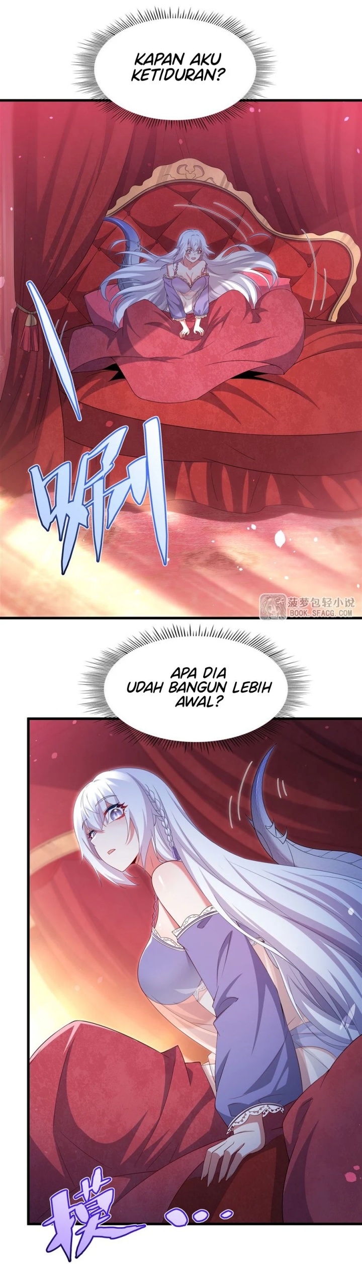 Shut Up, Evil Dragon! I don’t want to raise a child with you anymore Chapter 41 Gambar 12