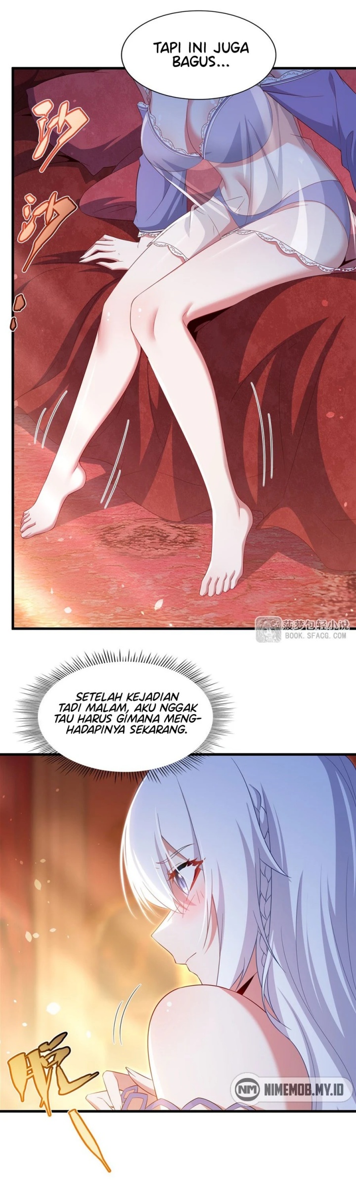 Shut Up, Evil Dragon! I don’t want to raise a child with you anymore Chapter 41 Gambar 13