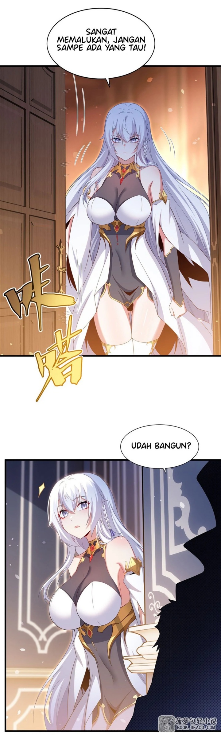 Shut Up, Evil Dragon! I don’t want to raise a child with you anymore Chapter 41 Gambar 15