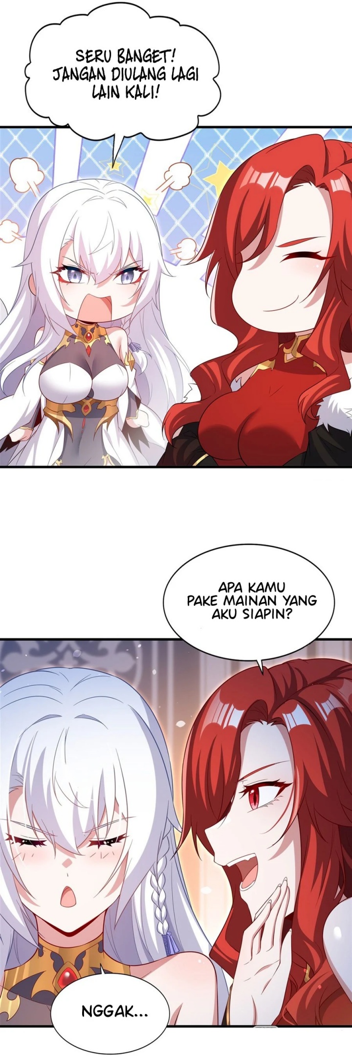 Shut Up, Evil Dragon! I don’t want to raise a child with you anymore Chapter 41 Gambar 17