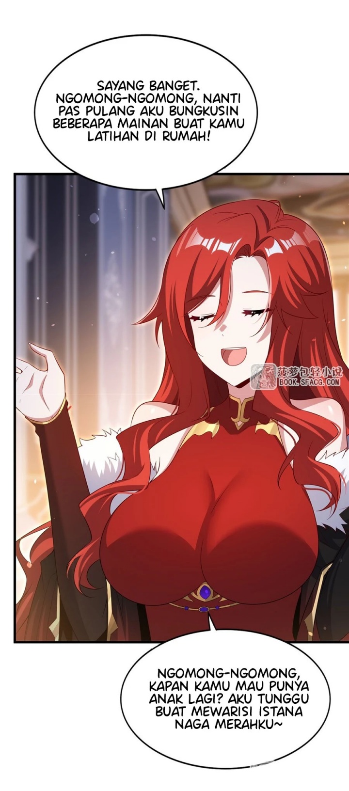 Shut Up, Evil Dragon! I don’t want to raise a child with you anymore Chapter 41 Gambar 18