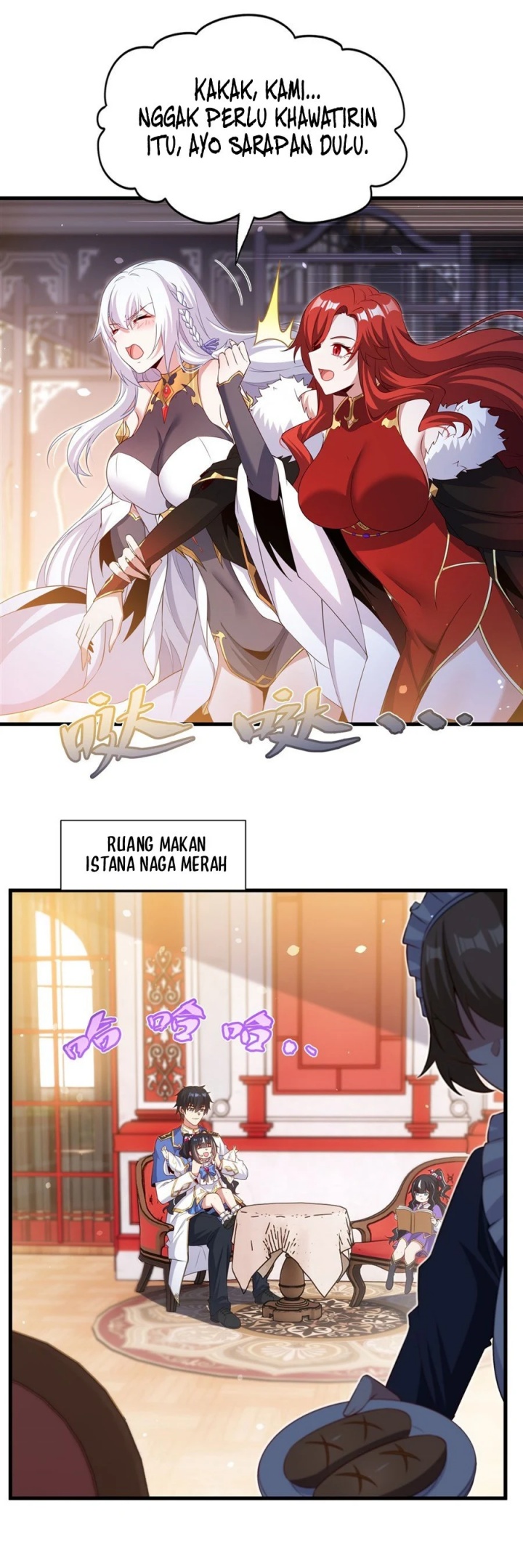 Shut Up, Evil Dragon! I don’t want to raise a child with you anymore Chapter 41 Gambar 19