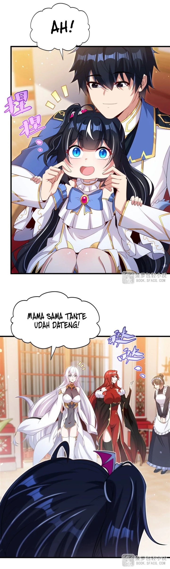 Shut Up, Evil Dragon! I don’t want to raise a child with you anymore Chapter 41 Gambar 20