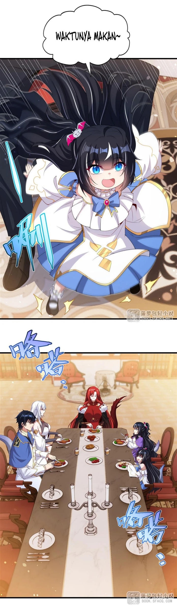 Shut Up, Evil Dragon! I don’t want to raise a child with you anymore Chapter 41 Gambar 21