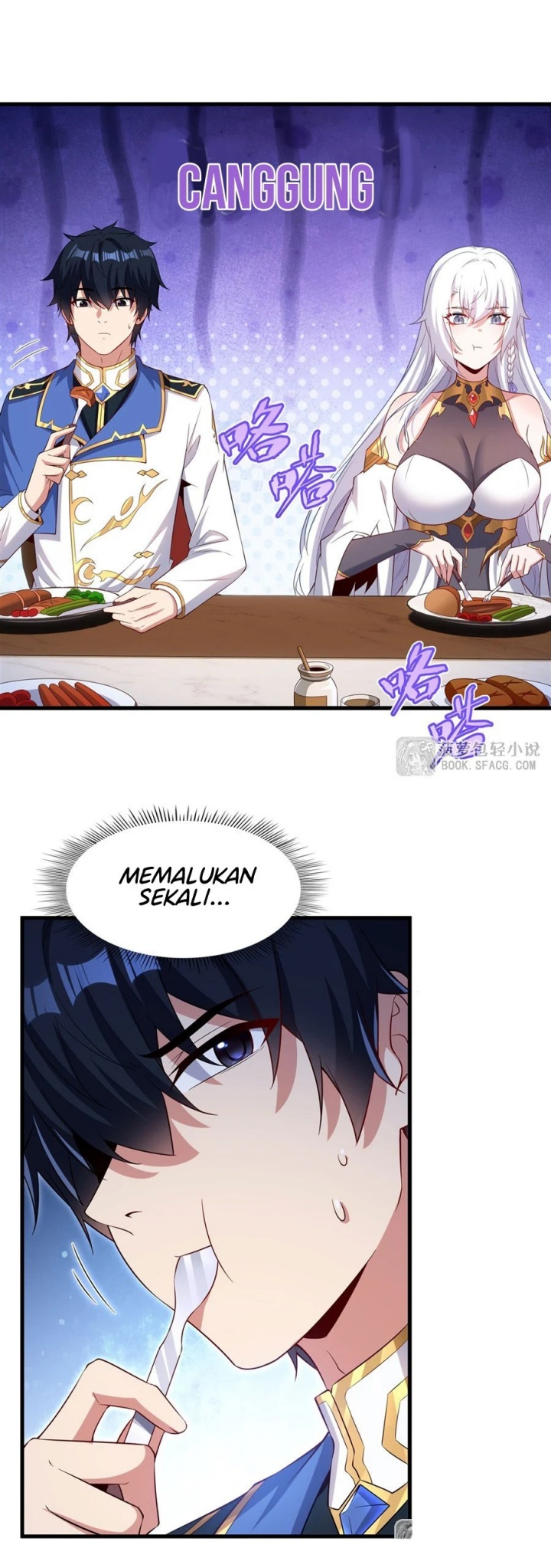 Shut Up, Evil Dragon! I don’t want to raise a child with you anymore Chapter 41 Gambar 22