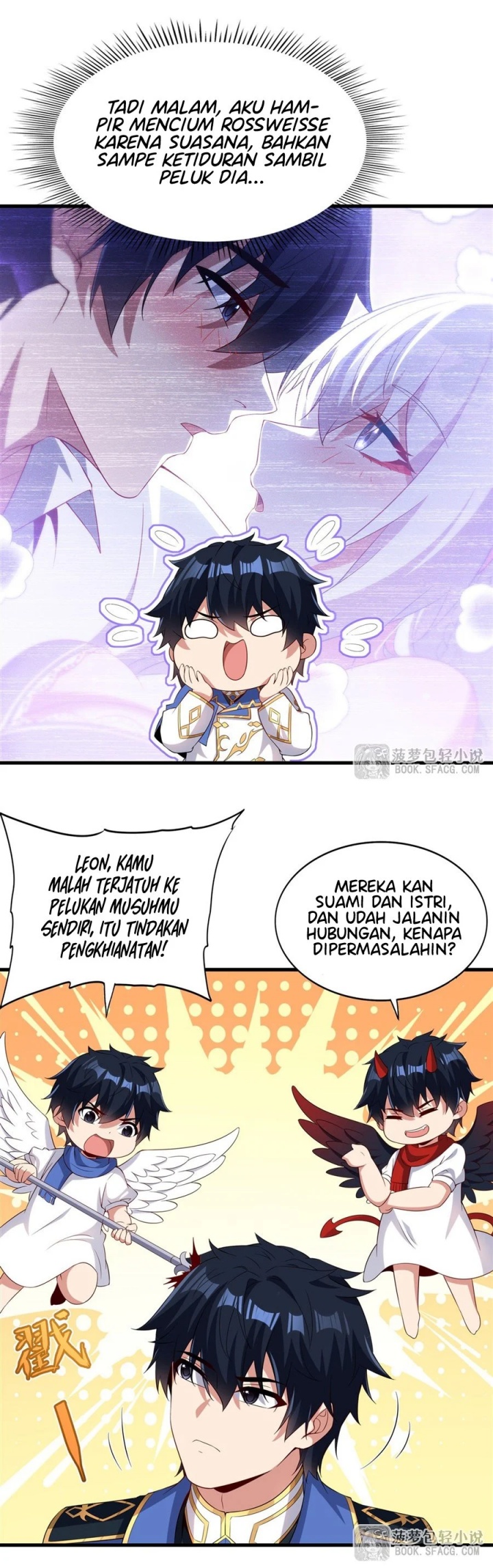 Shut Up, Evil Dragon! I don’t want to raise a child with you anymore Chapter 41 Gambar 23