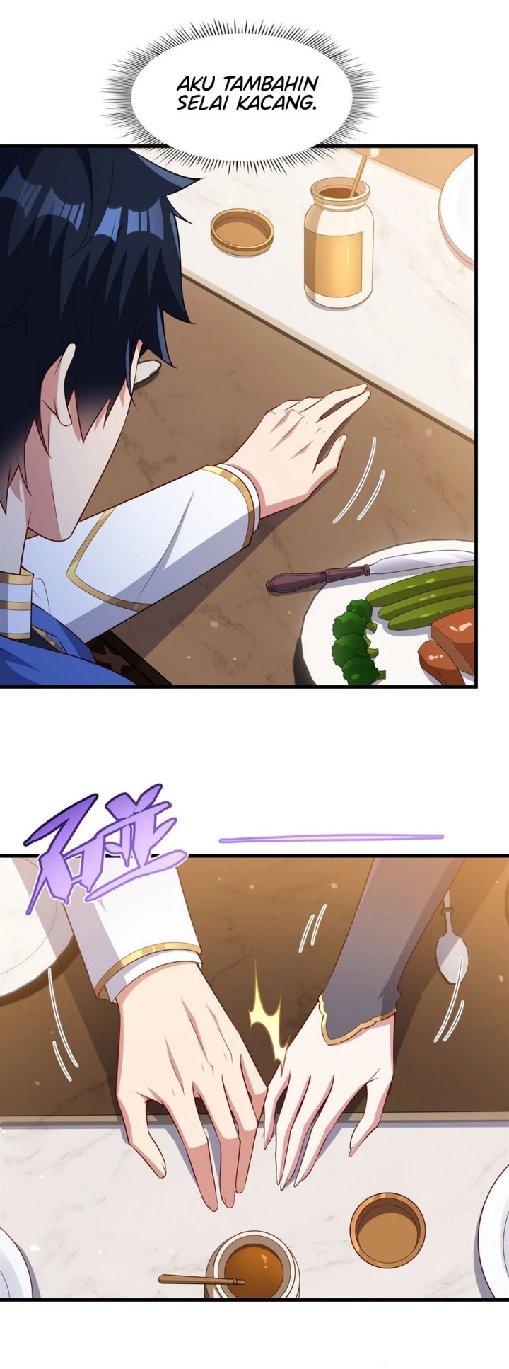 Shut Up, Evil Dragon! I don’t want to raise a child with you anymore Chapter 41 Gambar 25