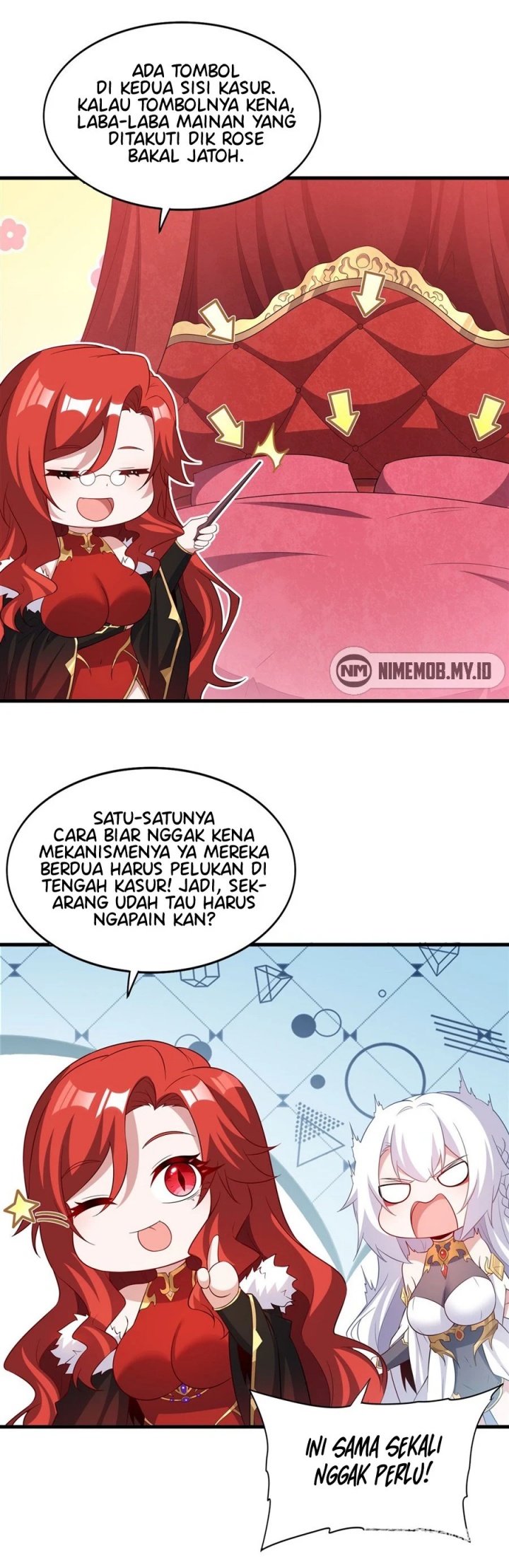 Shut Up, Evil Dragon! I don’t want to raise a child with you anymore Chapter 41 Gambar 28