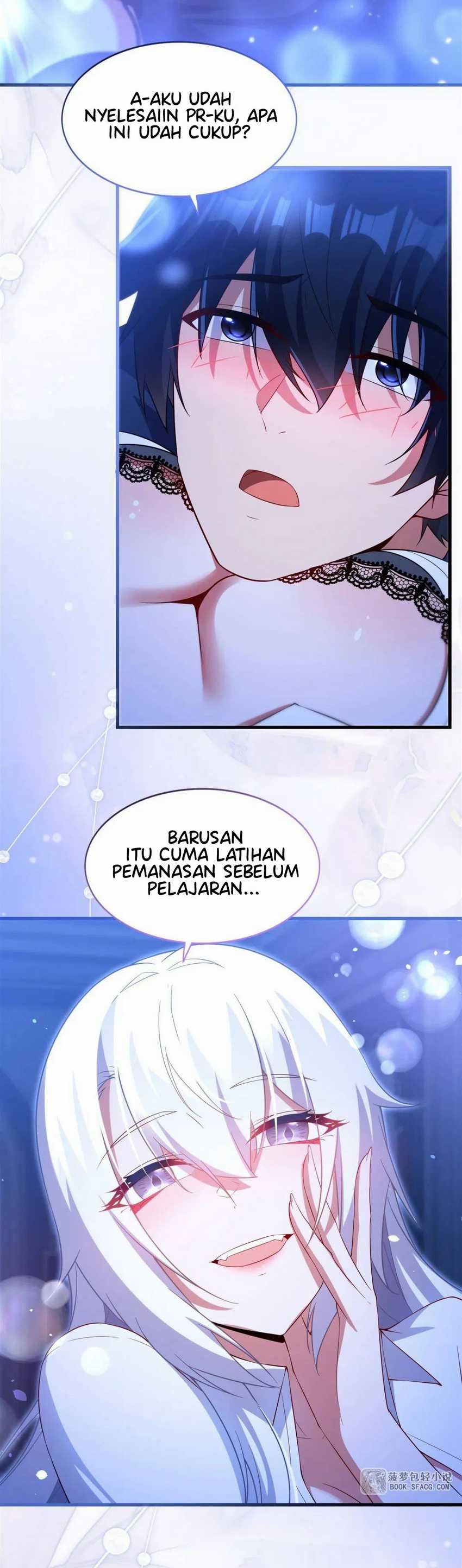 Shut Up, Evil Dragon! I don’t want to raise a child with you anymore Chapter 44 Gambar 3