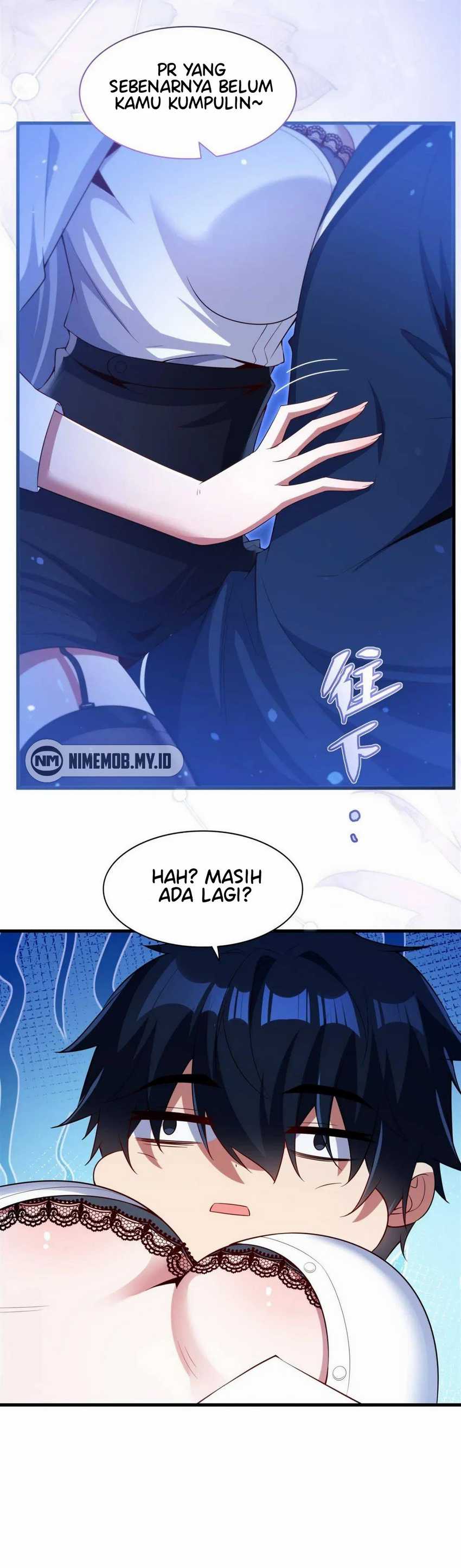 Shut Up, Evil Dragon! I don’t want to raise a child with you anymore Chapter 44 Gambar 4