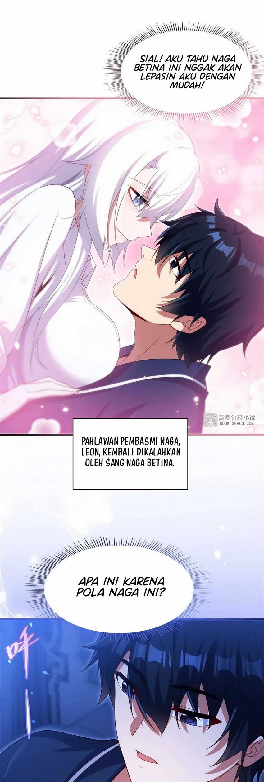 Shut Up, Evil Dragon! I don’t want to raise a child with you anymore Chapter 44 Gambar 5