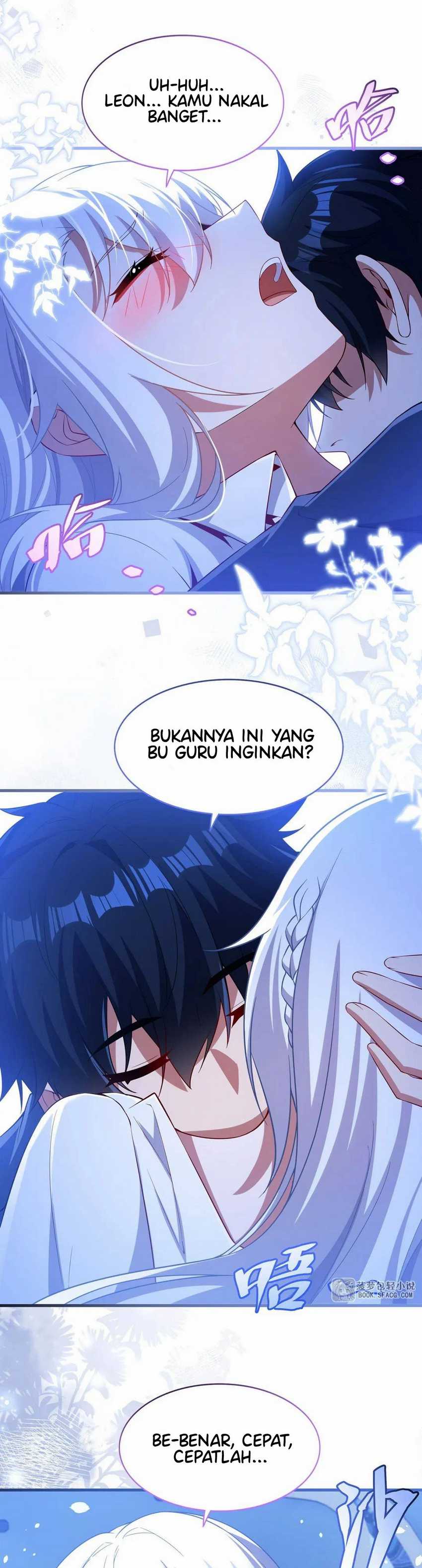 Shut Up, Evil Dragon! I don’t want to raise a child with you anymore Chapter 44 Gambar 8