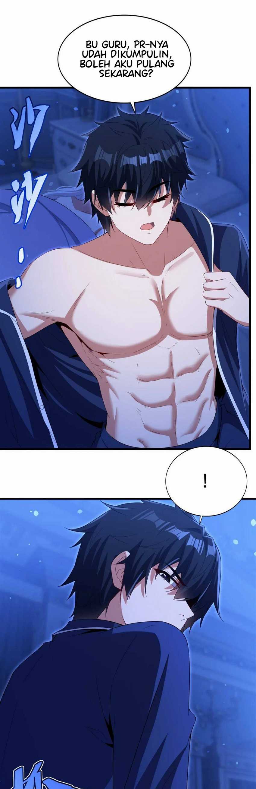 Shut Up, Evil Dragon! I don’t want to raise a child with you anymore Chapter 44 Gambar 11
