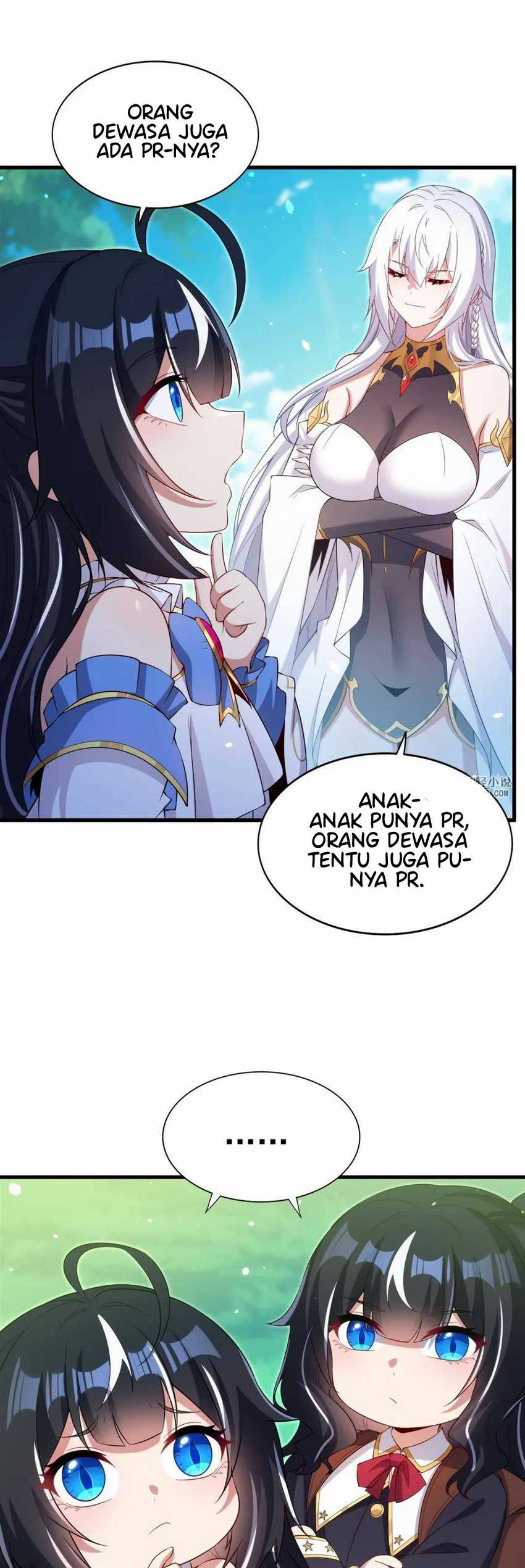 Shut Up, Evil Dragon! I don’t want to raise a child with you anymore Chapter 44 Gambar 17