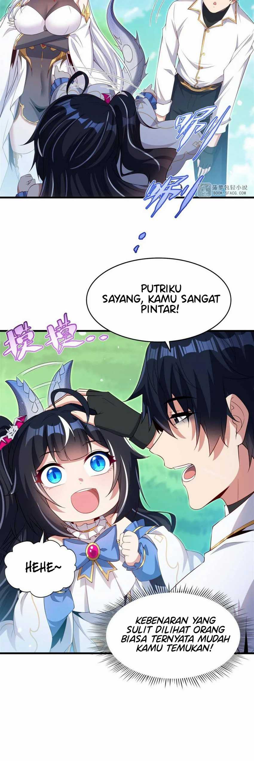 Shut Up, Evil Dragon! I don’t want to raise a child with you anymore Chapter 44 Gambar 19