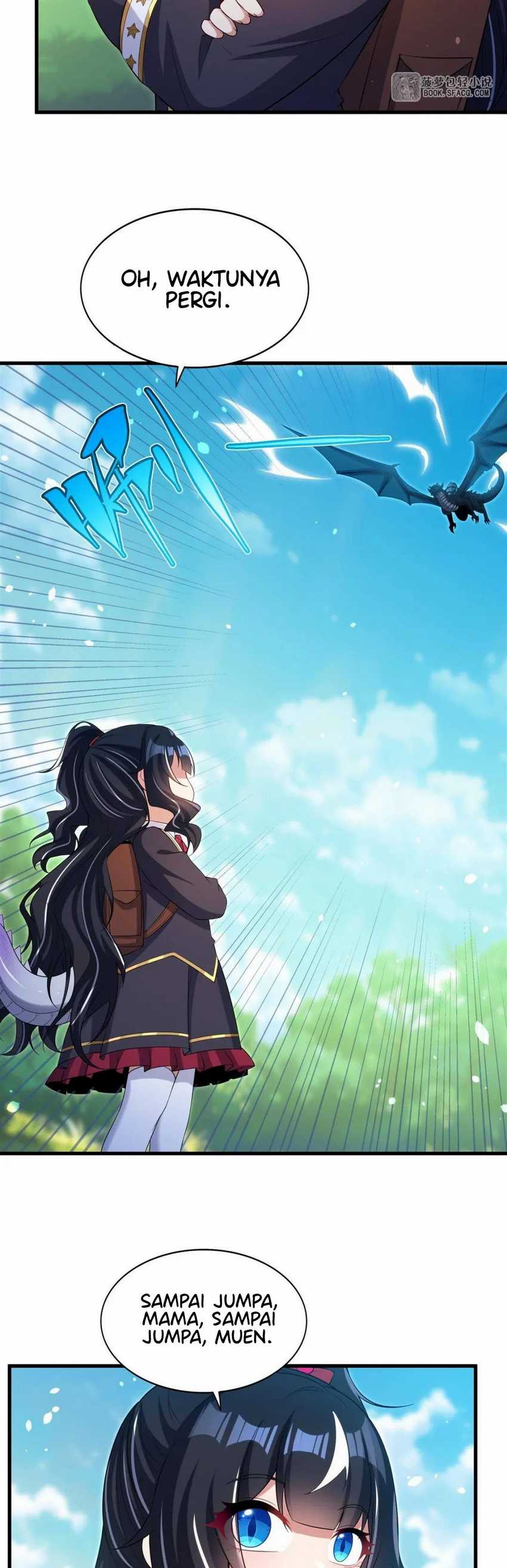 Shut Up, Evil Dragon! I don’t want to raise a child with you anymore Chapter 44 Gambar 21
