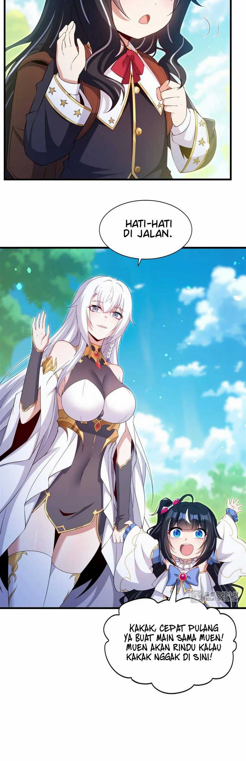 Shut Up, Evil Dragon! I don’t want to raise a child with you anymore Chapter 44 Gambar 22