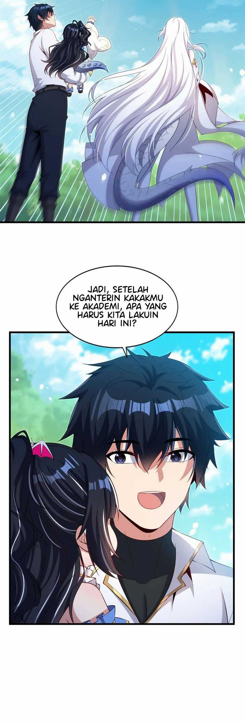 Shut Up, Evil Dragon! I don’t want to raise a child with you anymore Chapter 44 Gambar 25