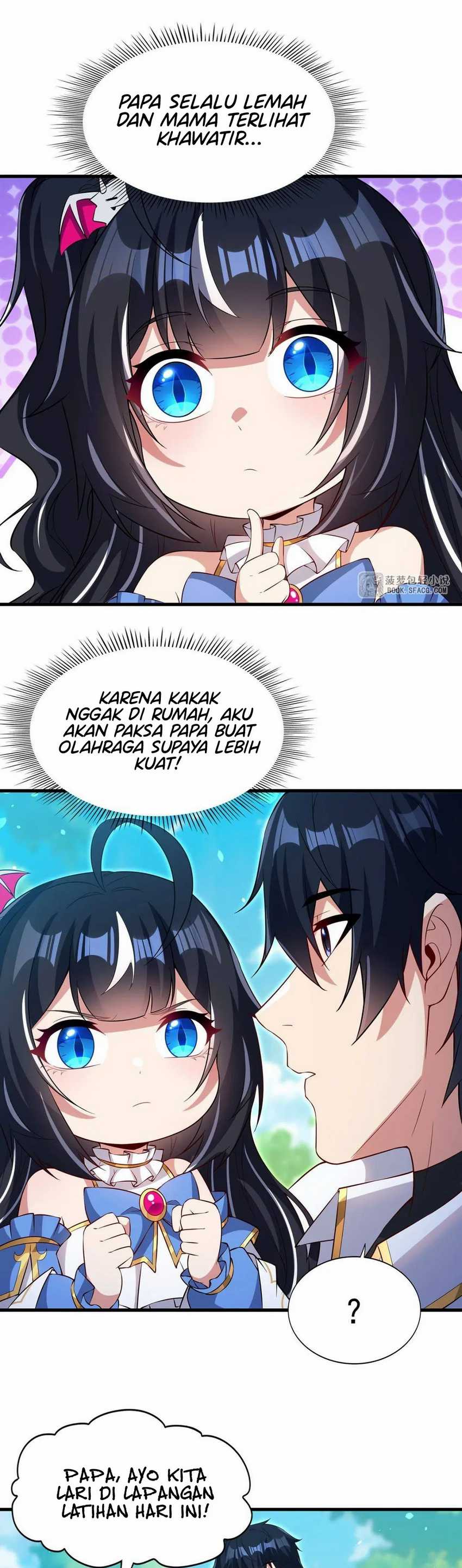 Shut Up, Evil Dragon! I don’t want to raise a child with you anymore Chapter 44 Gambar 26