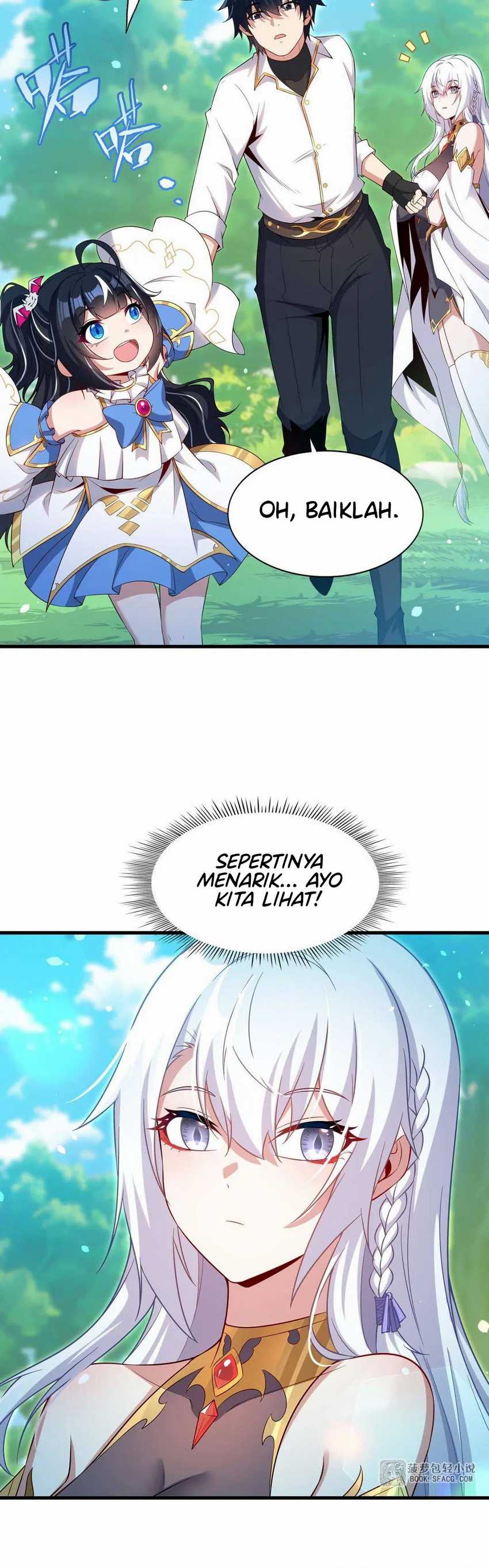 Shut Up, Evil Dragon! I don’t want to raise a child with you anymore Chapter 44 Gambar 27