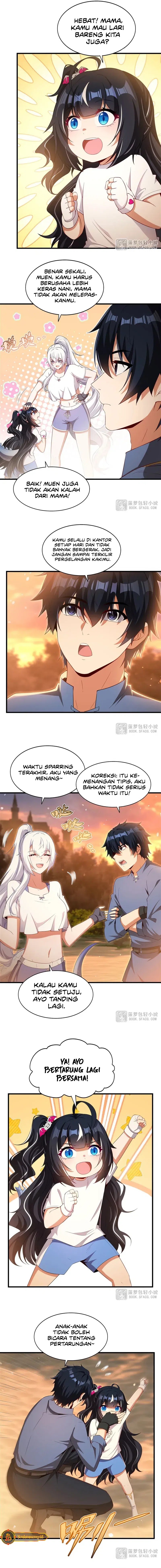 Shut Up, Evil Dragon! I don’t want to raise a child with you anymore Chapter 45 Gambar 4