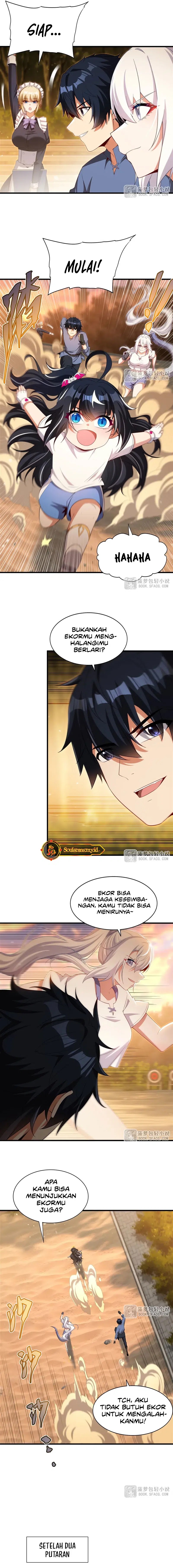 Shut Up, Evil Dragon! I don’t want to raise a child with you anymore Chapter 45 Gambar 6