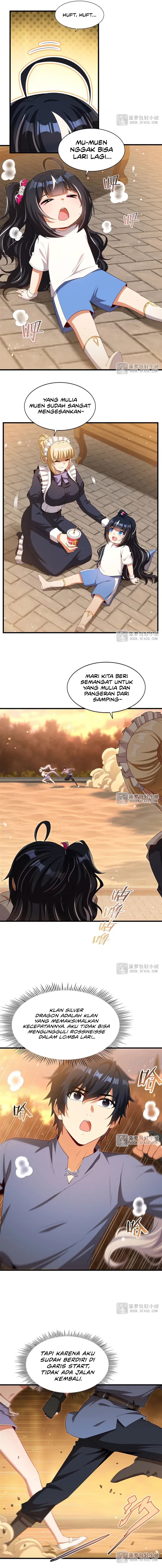 Shut Up, Evil Dragon! I don’t want to raise a child with you anymore Chapter 45 Gambar 7